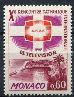 C288 - Monaco 1966 - Aniversari neuzat,perfecta stare foto