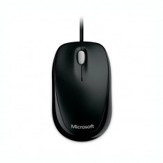 Mouse optic Microsoft 1344 cu fir USB, negru foto