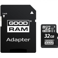 Card Goodram M1AA-0320R11 Micro SDHC 32GB + Adaptor foto