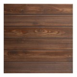 Gresie exterior / interior portelanata Natura Wenge, 45 x 45 cm, maro, mata, aspect lemn