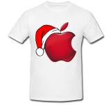 Cumpara ieftin Tricou &quot; Apple logo Christmas &quot;
