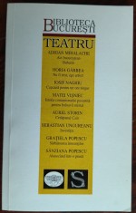 TEATRU 2001(MIHALACHE/GARBEA/NAGHIU/VISNIEC/AUREL STORIN/UNGUREANU/G.&amp;S.POPESCU)