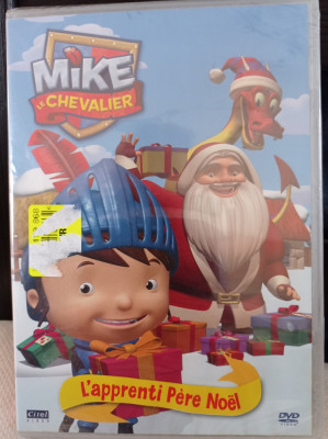 DVD - MIKE LE CHEVALIER - L&amp;#039;APPRENTI PERE NOEL - SIGILAT franceza foto