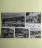 Carte poștală Predeal RPR, Circulata, Fotografie