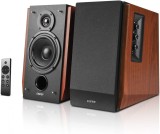 BOXE EDIFIER 2.0, RMS: 66W (2 x 15W, 2 x 18W), bluetooth, telecomanda wireless, volum, bass, treble, dual RCA, sub-out, brown, &quot;R1700BTS-BR&quot; (timbru v