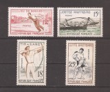 Franta 1958 - Jocuri tradiționale franceze, MNH, Nestampilat