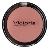 Fard de Obraz Victoria Silk Touch, Roz Nude, Capacitate 14g, Matte