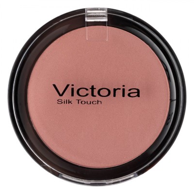 Fard de Obraz Victoria Silk Touch, Roz Nude, Capacitate 14g, Matte foto