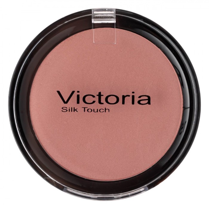 Fard de Obraz Victoria Silk Touch, Roz Nude, Capacitate 14g, Matte