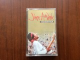 Jimi hendrix woodstock caseta audio muzica rock blues Polydor records 1994