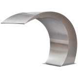 Cumpara ieftin Fantana de piscina cascada gradina, 45 x 30 x 60 cm, otel inoxidabil
