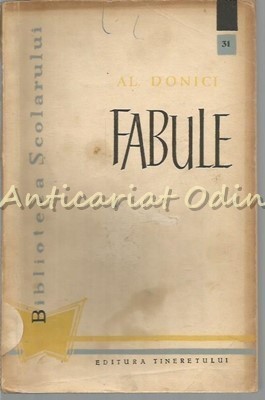 Fabule - Al. Donici foto