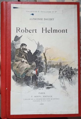 ROBERT HELMONT. JOURNAL D&amp;#039;UN SOLITAIRE-ALPHONSE DAUDET foto