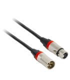 Cablu audio PROFESIONAL XLR tata - XLR mama 10m 18-5594 BST