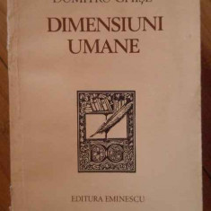 Dimensiuni Umane - Dumitru Ghise ,305003