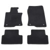Set covorase auto mocheta Velor HONDA ACCORD (CU2), 03.2008-12.2016, negru,