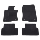 Set covorase auto mocheta Velor HONDA ACCORD (CU2), 03.2008-12.2016, negru,