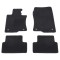 Set covorase auto mocheta Velor HONDA ACCORD (CU2), 03.2008-12.2016, negru,