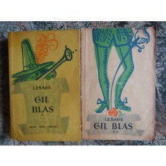 GIL BLAS - Lesage (2 volume)