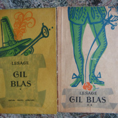 GIL BLAS - Lesage (2 volume)