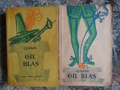 GIL BLAS - Lesage (2 volume) foto