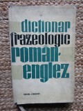 Dictionar frazeologic roman-englez &ndash; Andrei Bantas