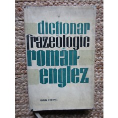 Dictionar frazeologic roman-englez &ndash; Andrei Bantas
