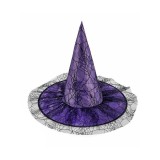 Cumpara ieftin Palarie Halloween poliester multicolor II &Oslash; 43 cm x 38 H