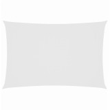 Cumpara ieftin Panza parasolar, alb, 2x4,5 m, tesatura oxford, dreptunghiular