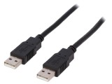 Cablu USB 2.0 A-A nichelat 1,8m