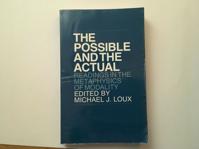 The possible and the actual / Readings in the metaphysics of modality / Michael J. Loux
