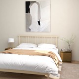 Set 2 Noptiere Gossi, Lemn Masiv Pin, Maro Miere, 40x30.5x40 cm, Stil Rustic, Mobilier Dormitor
