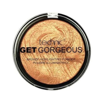 Iluminator Technic Get Gorgeous Highlighting Powder 24CT Gold foto