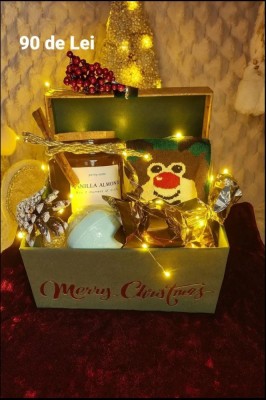 Coș festiv cadou foto