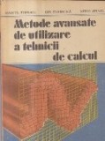 Metode avansate de utilizare a tehnicii de calcul