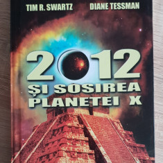 2012 și sosirea Planetei X-Commander X (Emil Străinu), Tim R. Swartz, D. Tessman