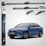 Cumpara ieftin Set Ștergătoare Parbriz pentru Hyundai Solaris Saloon (HCR, HCI) 2017-Prezent | Bosch AR601S