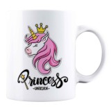 Cana alba personalizata "UNICORN", INOVATIX&reg;. 330ml