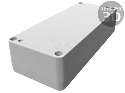 Carcasă Universală Aluminiu IP66 64x150x36mm foto