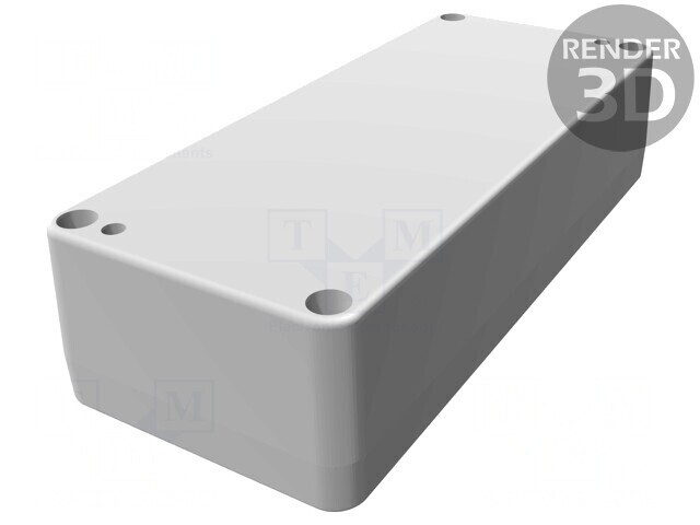 Carcasă Universală Aluminiu IP66 64x150x36mm