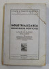 INDUSTRIALIZAREA PRODUSELOR HORTICOLE de IOAN F . RADU si TEODOR BORDEIANU , 1946