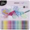 Set 24 creioane frumoase pentru copii, Kidea, multicolore