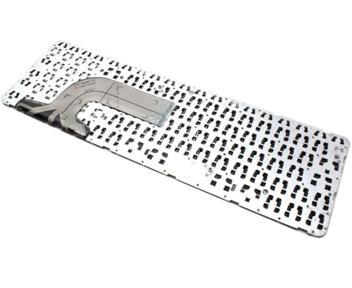 Tastatura HP Pavilion 15z n100 CTO TouchSmart layout UK fara rama enter mare, Pavilion 15z n200 CTO layout UK