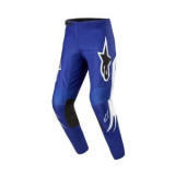 Pantaloni OffRoad ALPINESTARS MX FLUID culoare blue/white, mărime 34
