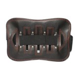 Centura tip brau lombar din piele ecologica,Lumbar Vertebra Fixing Belt