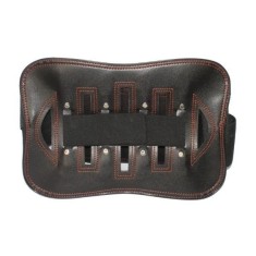 Centura tip brau lombar din piele ecologica,Lumbar Vertebra Fixing Belt