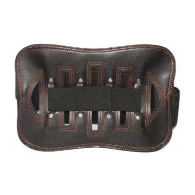 Centura tip brau lombar din piele ecologica,Lumbar Vertebra Fixing Belt foto