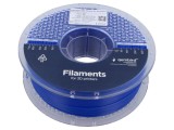 Filament ABS 1,75mm albastru 225-240&deg;C 1kg High Speed GEMBIRD