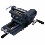 Cumpara ieftin Menghina in cruce masina de gaurit, actionare manuala, 127 mm