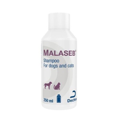 SAMPON ANTIMICOTIC, DERMATOLOGIC, PENTRU CAINI SI PISICI, MALASEB, 250ML foto